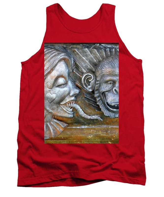 "Snakily Speaking" - Tank Top - Fry1Productions