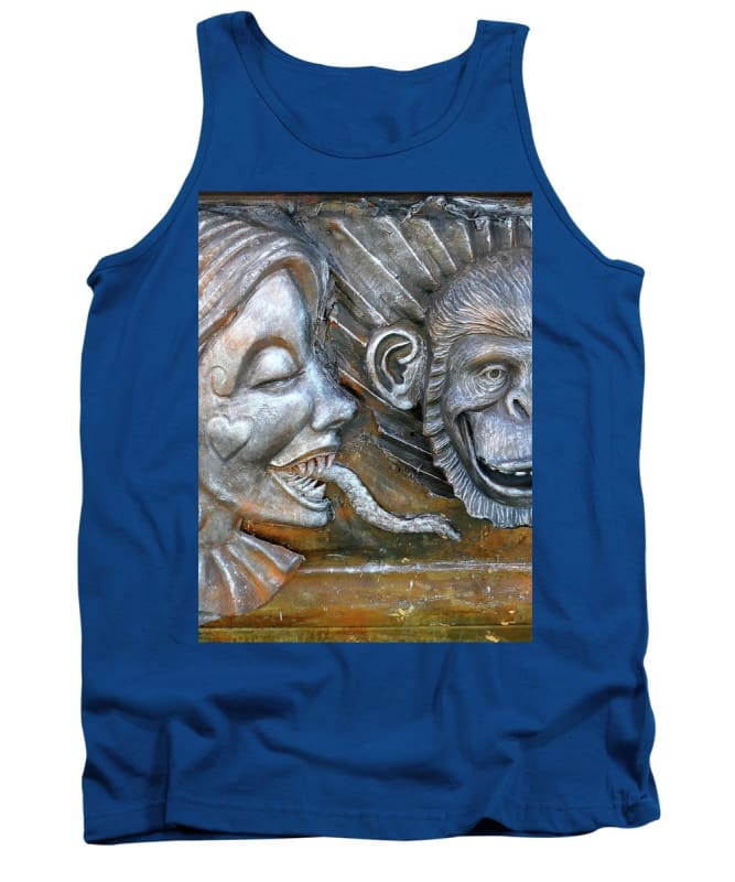 "Snakily Speaking" - Tank Top - Fry1Productions