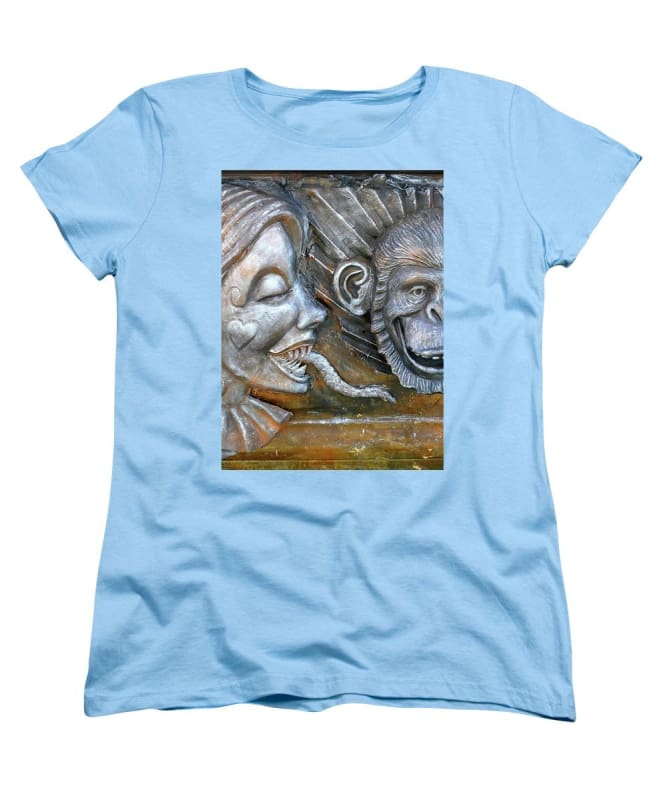 Snakily Speaking - Women's T-Shirt (Standard Fit) - Fry1Productions