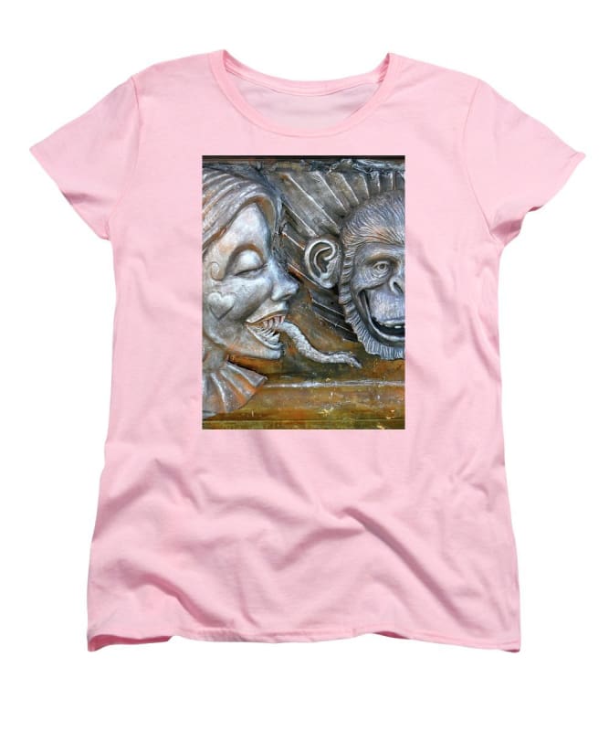 Snakily Speaking - Women's T-Shirt (Standard Fit) - Fry1Productions