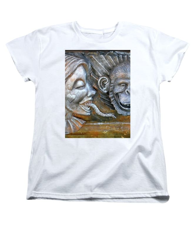 Snakily Speaking - Women's T-Shirt (Standard Fit) - Fry1Productions