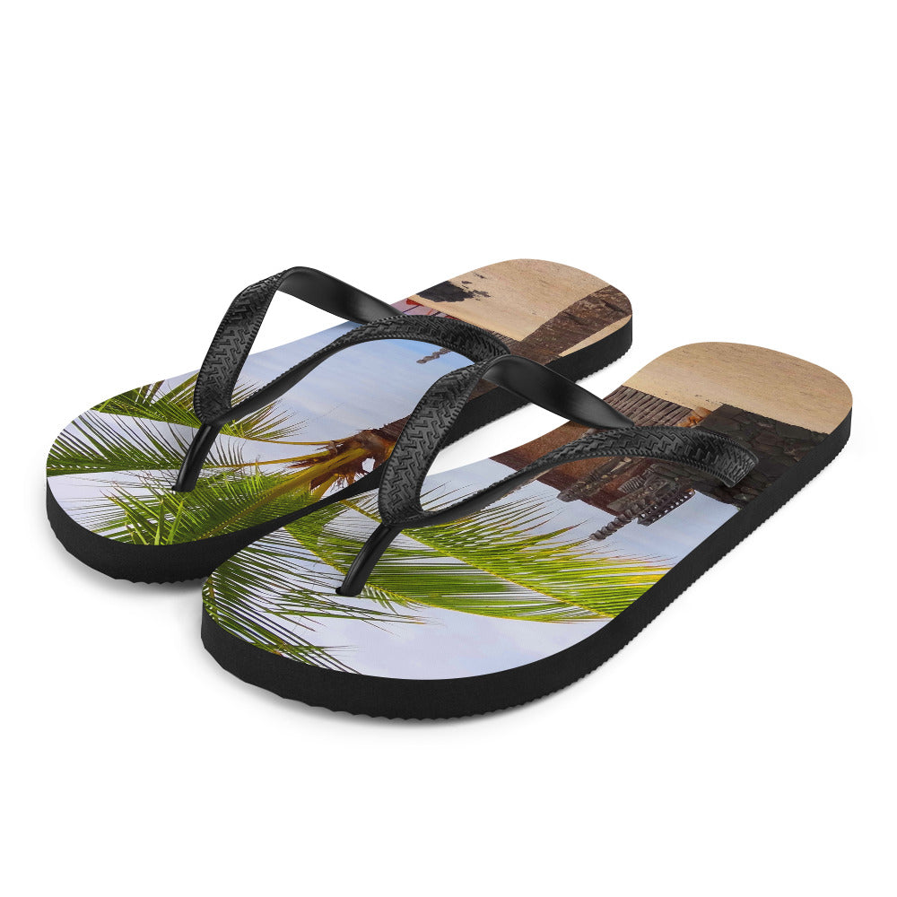 Florescence Hale O Keawe - Flip-Flops - Fry1Productions