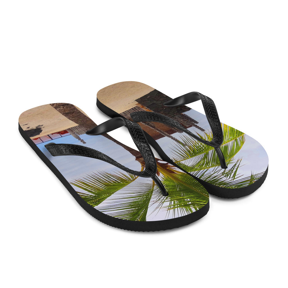 Florescence Hale O Keawe - Flip-Flops - Fry1Productions