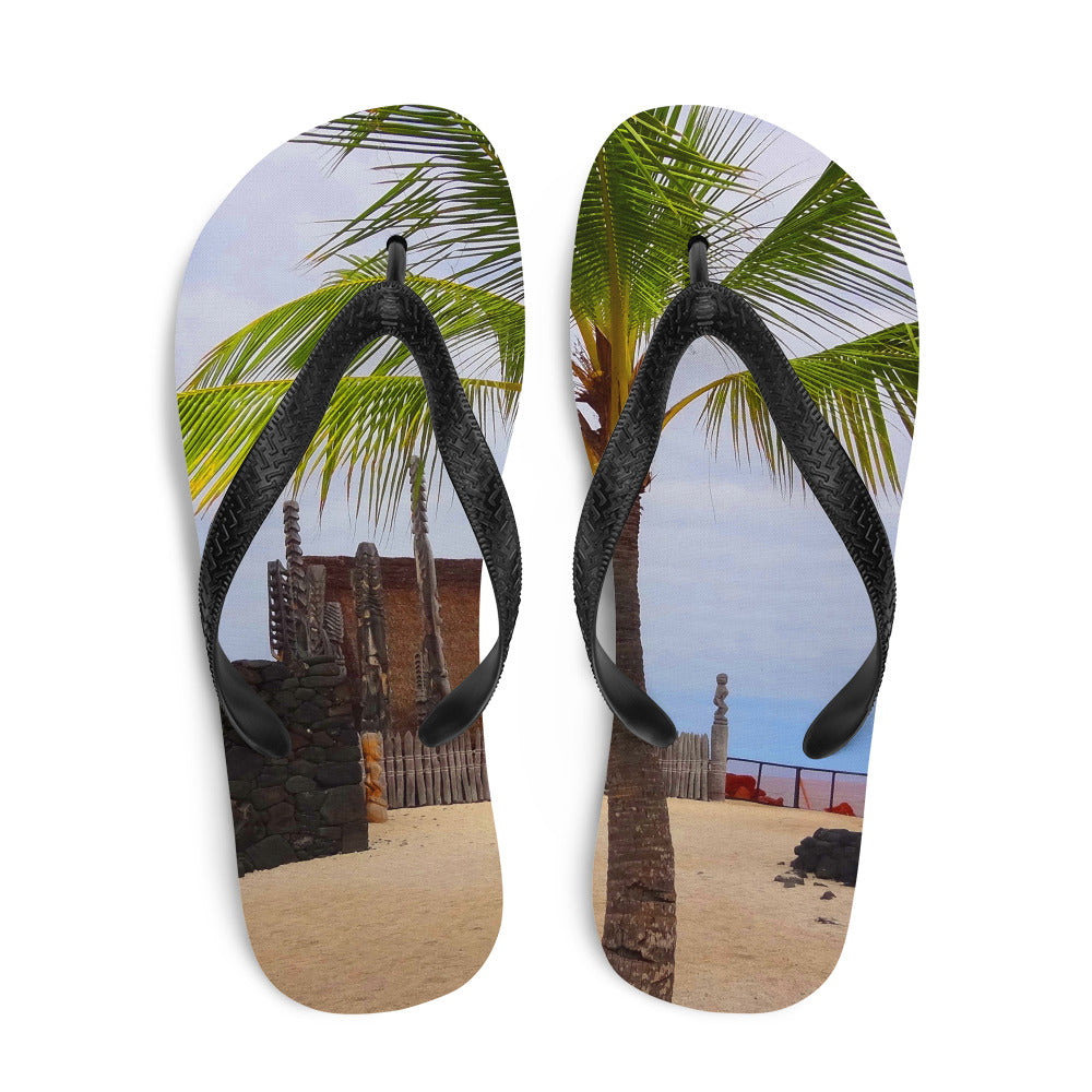 Florescence Hale O Keawe - Flip-Flops - Fry1Productions