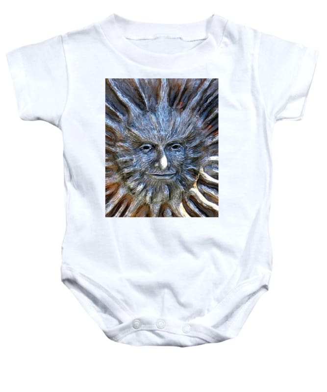 "Sun God" - Baby Onesie - Fry1Productions