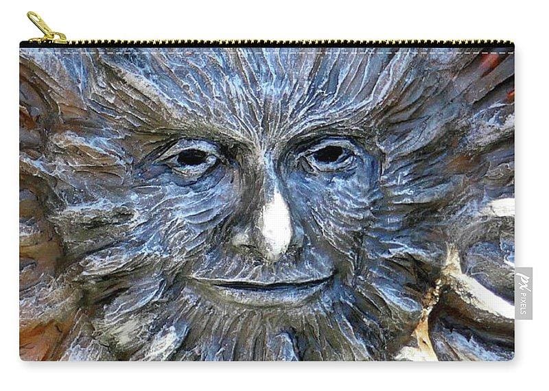 "Sun God" - Carry-All Pouch - Fry1Productions