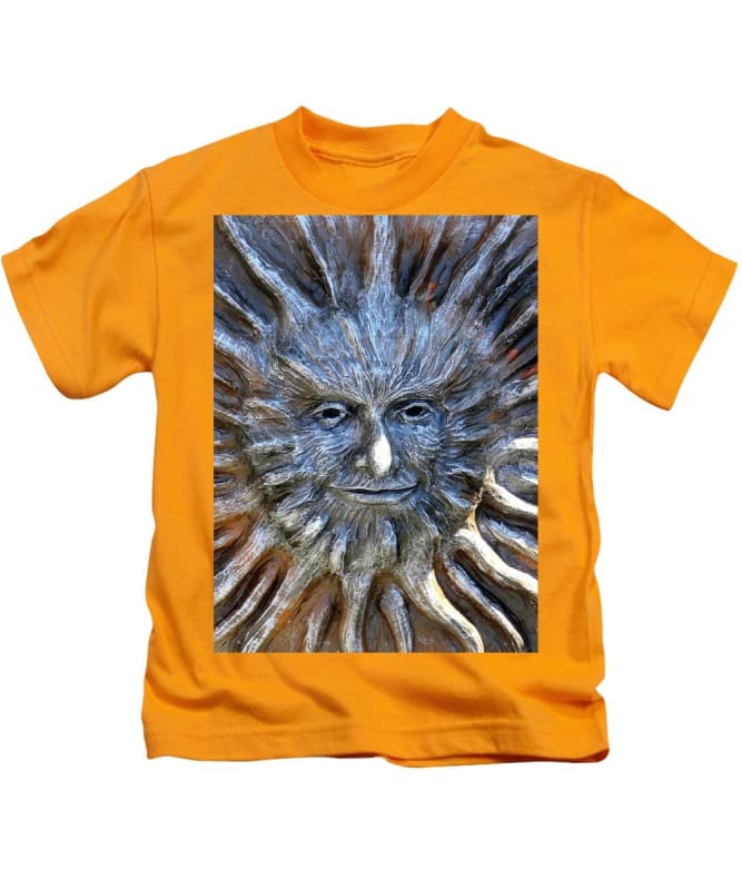 "Sun God" - Kids T-Shirt - Fry1Productions