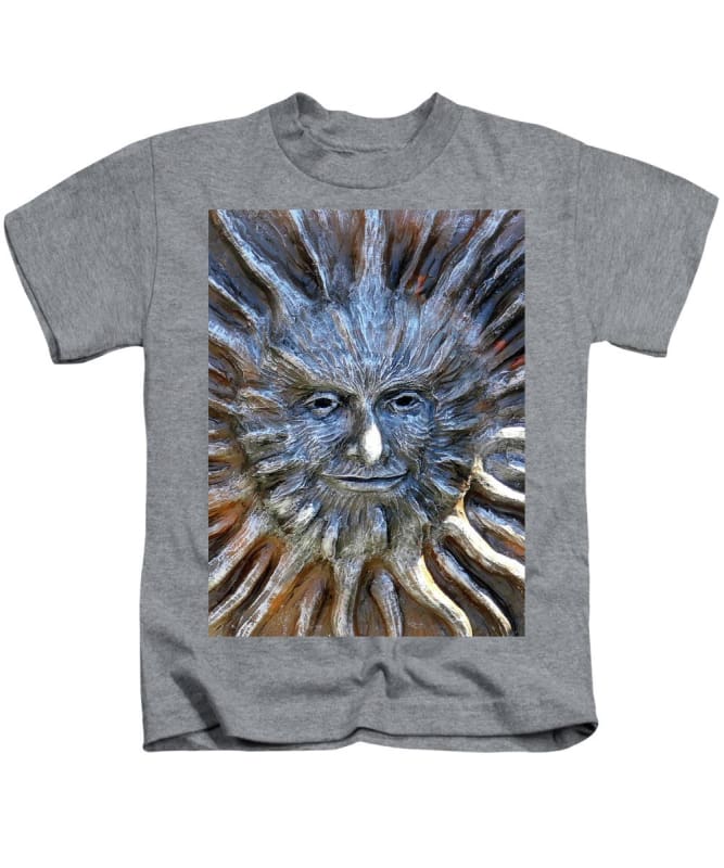 "Sun God" - Kids T-Shirt - Fry1Productions