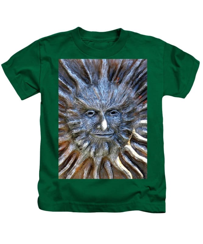 "Sun God" - Kids T-Shirt - Fry1Productions