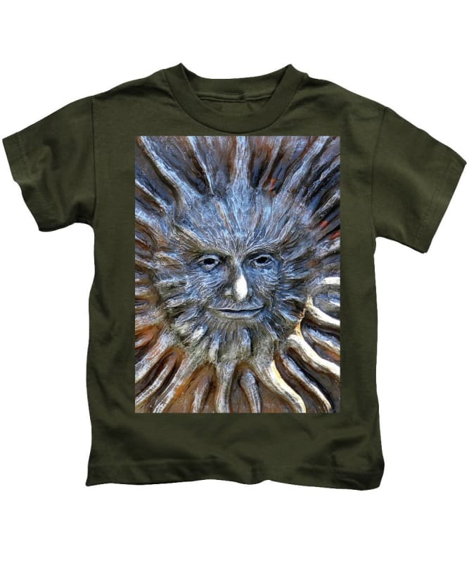 "Sun God" - Kids T-Shirt - Fry1Productions
