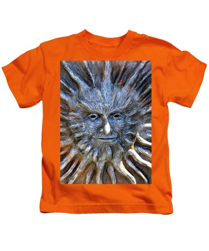 "Sun God" - Kids T-Shirt - Fry1Productions