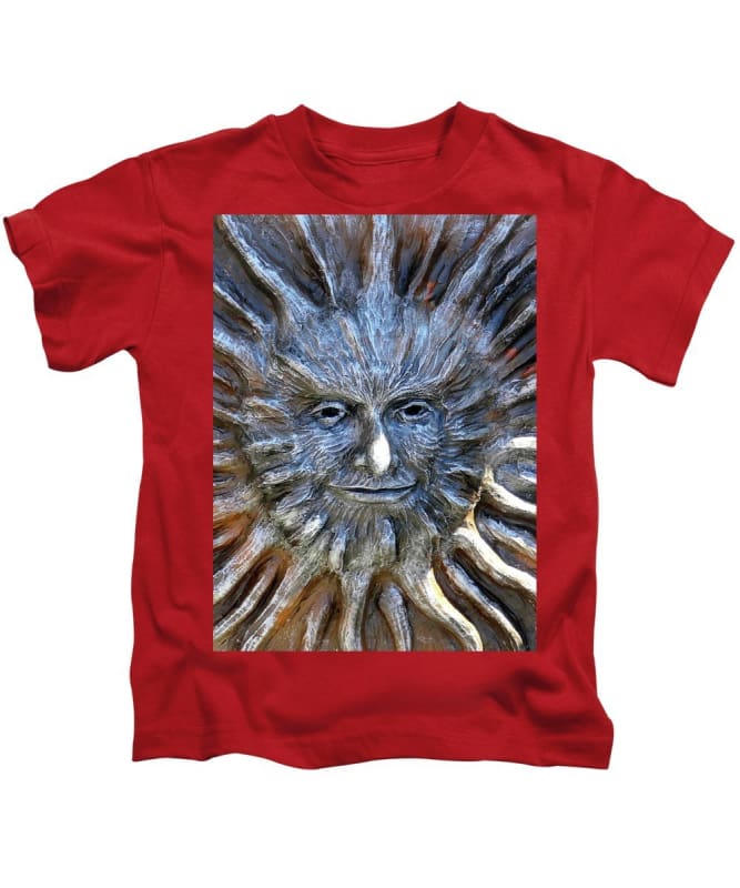 "Sun God" - Kids T-Shirt - Fry1Productions