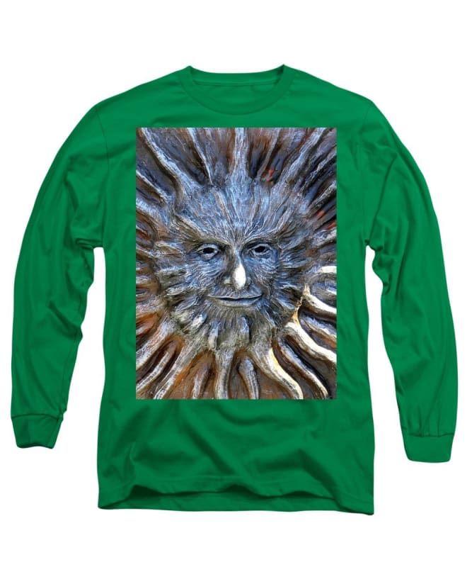 Sun God - Long Sleeve T-Shirt - Fry1Productions