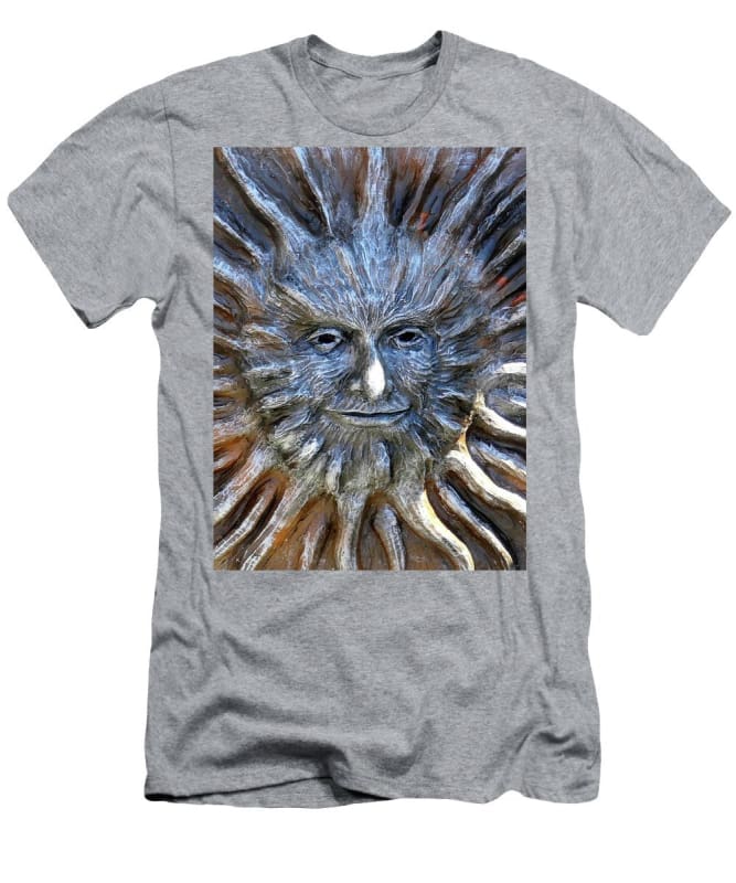 Sun God - Men's T-Shirt (Athletic Fit) - Fry1Productions