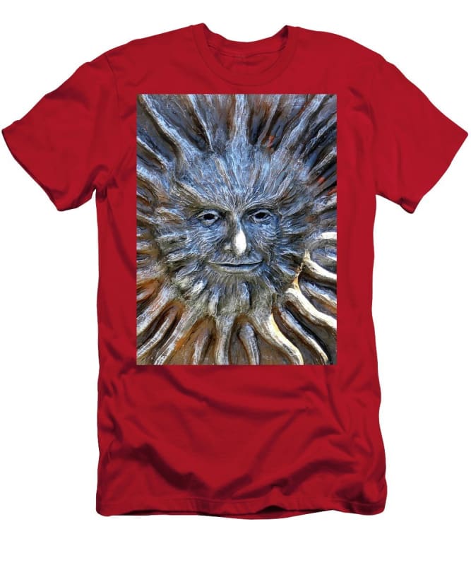 Sun God - Men's T-Shirt (Athletic Fit) - Fry1Productions