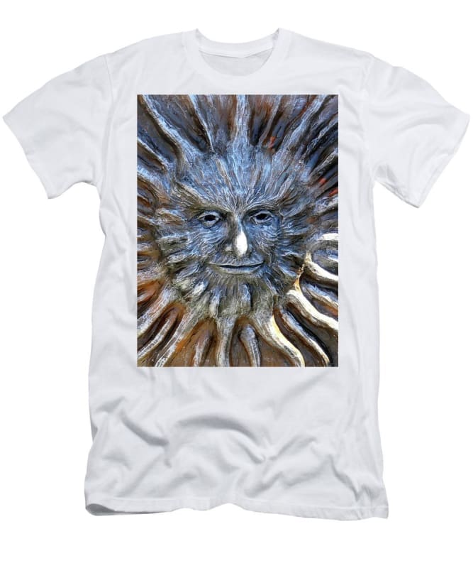 Sun God - Men's T-Shirt (Athletic Fit) - Fry1Productions