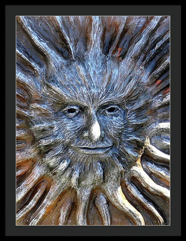Sun God - Framed Print - Fry1Productions