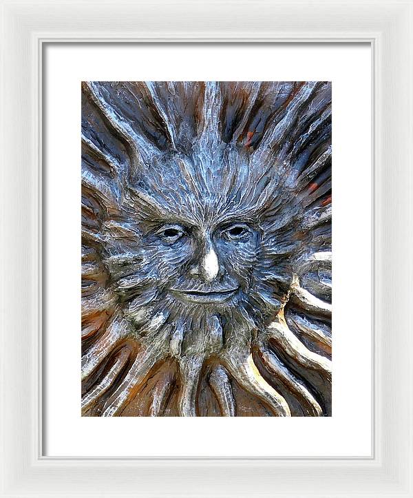 Sun God - Framed Print - Fry1Productions