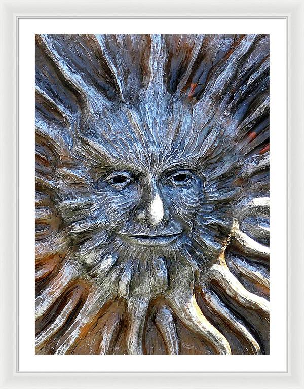 Sun God - Framed Print - Fry1Productions