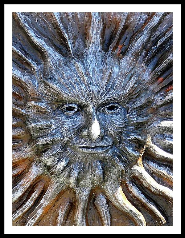 Sun God - Framed Print - Fry1Productions