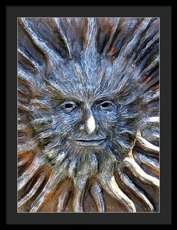 Sun God - Framed Print - Fry1Productions