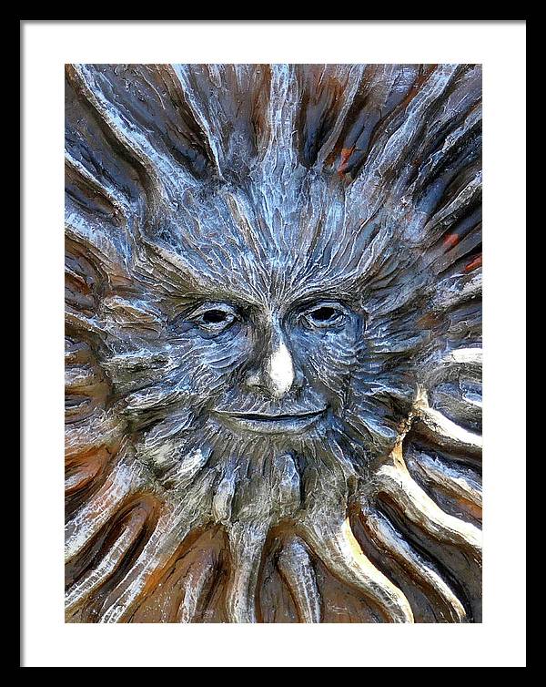 Sun God - Framed Print - Fry1Productions