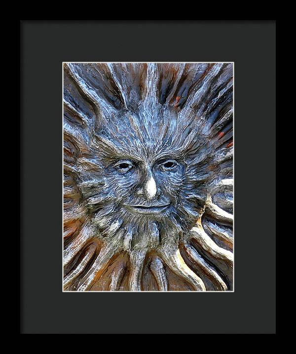 Sun God - Framed Print - Fry1Productions