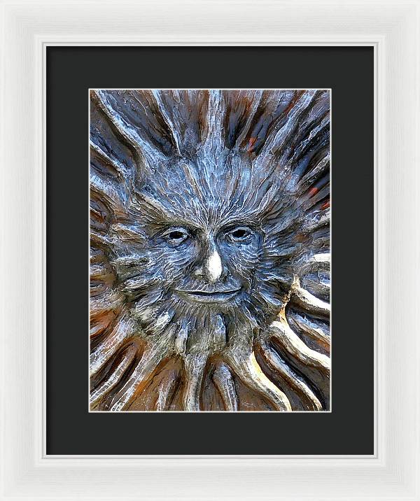 Sun God - Framed Print - Fry1Productions