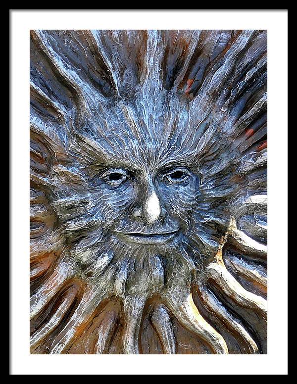 Sun God - Framed Print - Fry1Productions