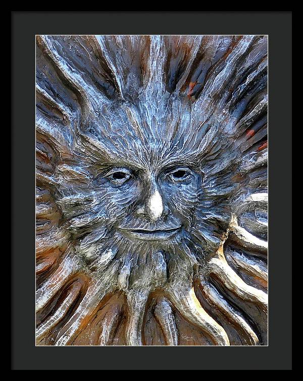 Sun God - Framed Print - Fry1Productions