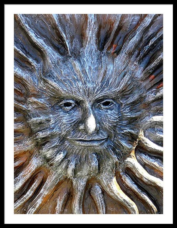 Sun God - Framed Print - Fry1Productions