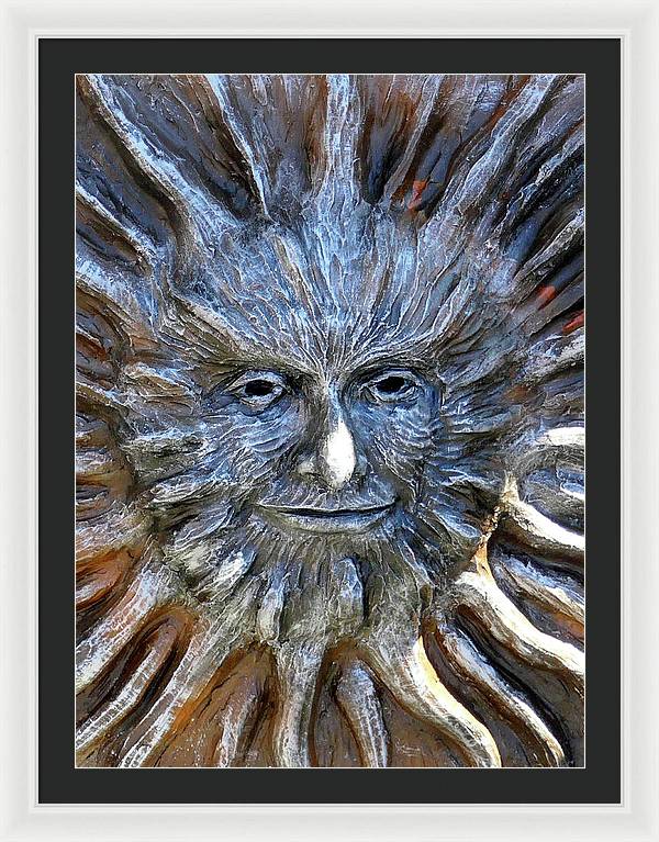 Sun God - Framed Print - Fry1Productions