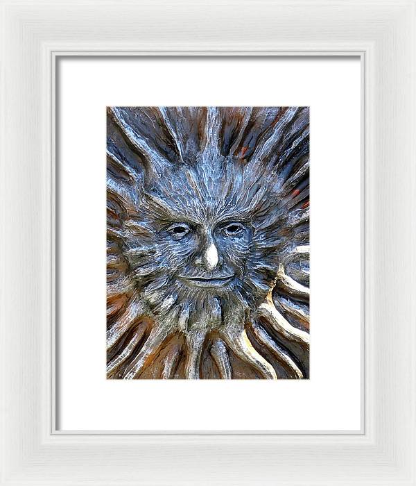 Sun God - Framed Print - Fry1Productions