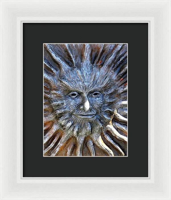 Sun God - Framed Print - Fry1Productions