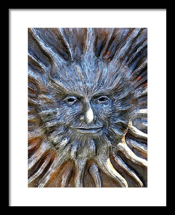 Sun God - Framed Print - Fry1Productions