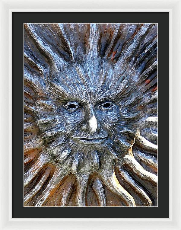 Sun God - Framed Print - Fry1Productions