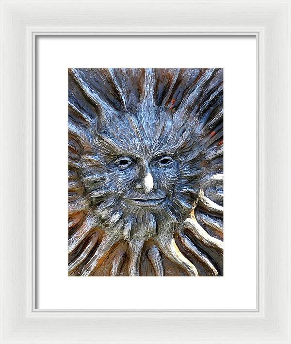 Sun God - Framed Print - Fry1Productions
