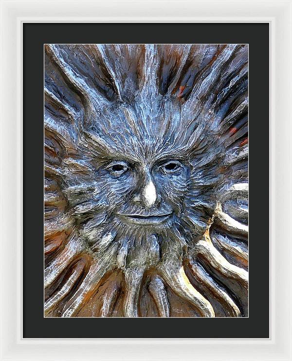 Sun God - Framed Print - Fry1Productions