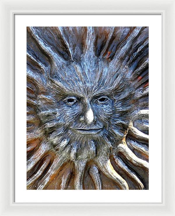 Sun God - Framed Print - Fry1Productions