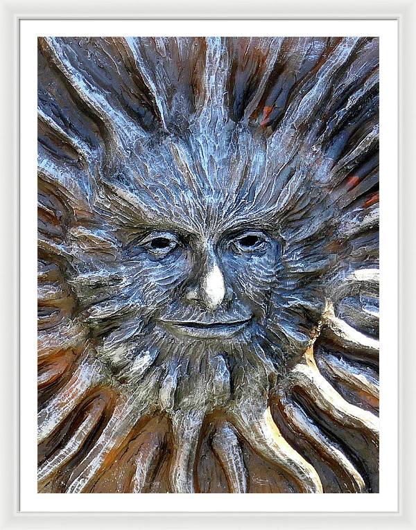 Sun God - Framed Print - Fry1Productions