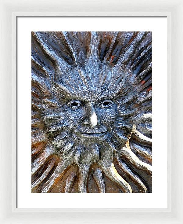 Sun God - Framed Print - Fry1Productions