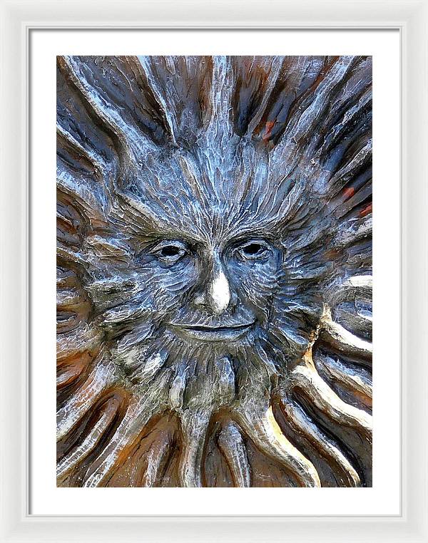 Sun God - Framed Print - Fry1Productions
