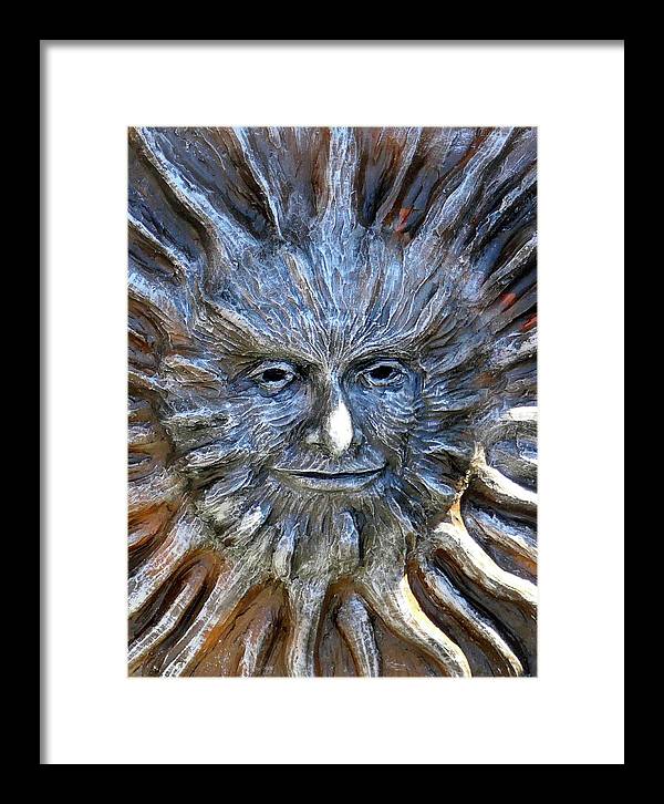 Sun God - Framed Print - Fry1Productions