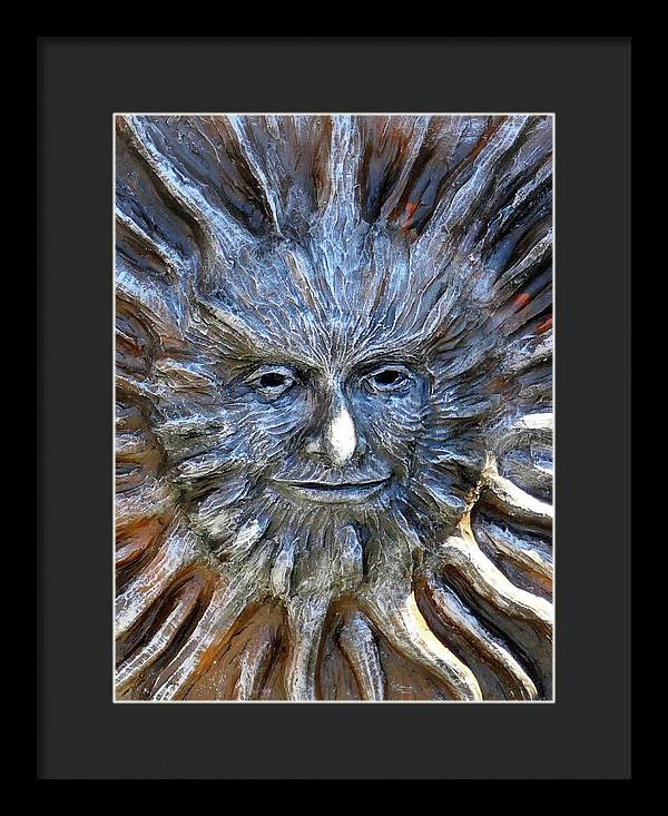 Sun God - Framed Print - Fry1Productions