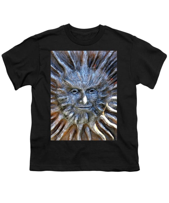 "Sun God" - Youth T-Shirt - Fry1Productions