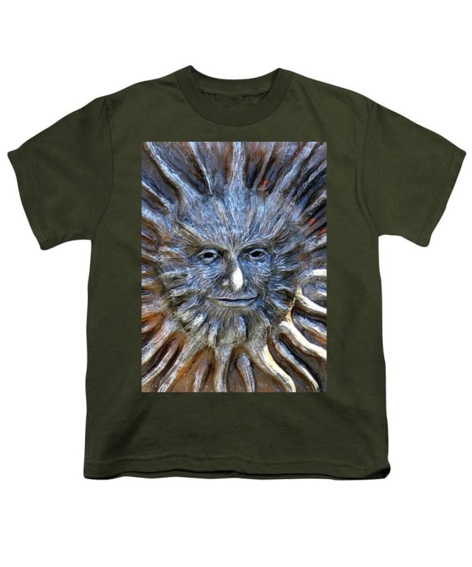 "Sun God" - Youth T-Shirt - Fry1Productions