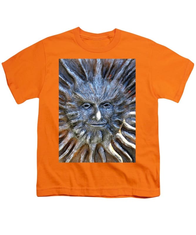 "Sun God" - Youth T-Shirt - Fry1Productions