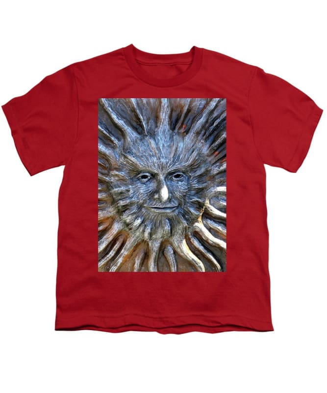 "Sun God" - Youth T-Shirt - Fry1Productions