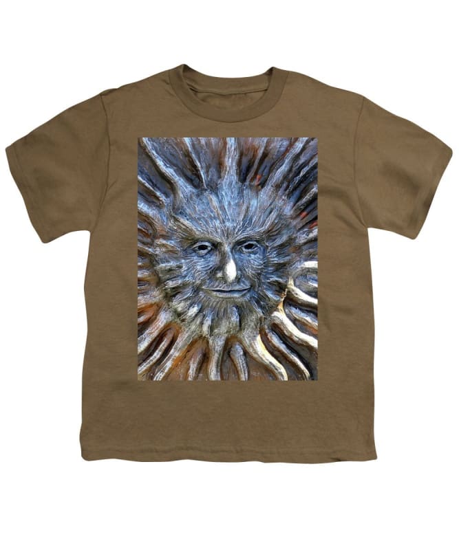 "Sun God" - Youth T-Shirt - Fry1Productions