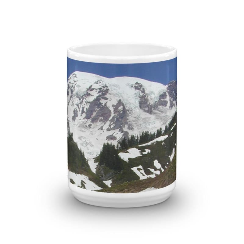 Tahoma - 11 oz and 15 oz Ceramic Coffee Mugs - Fry1Productions
